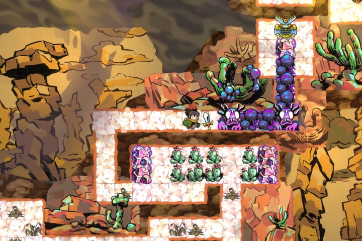 Arranger: A Role-Puzzling Adventure