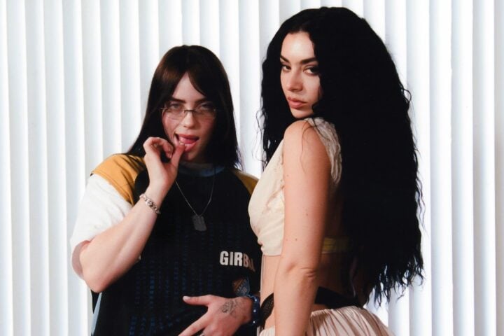 Billie Eilish and Charli XCX