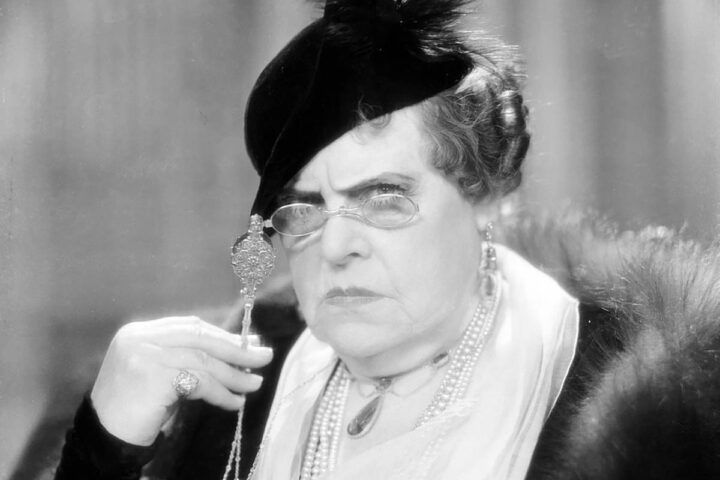 The Fall and Rise of Marie Dressler