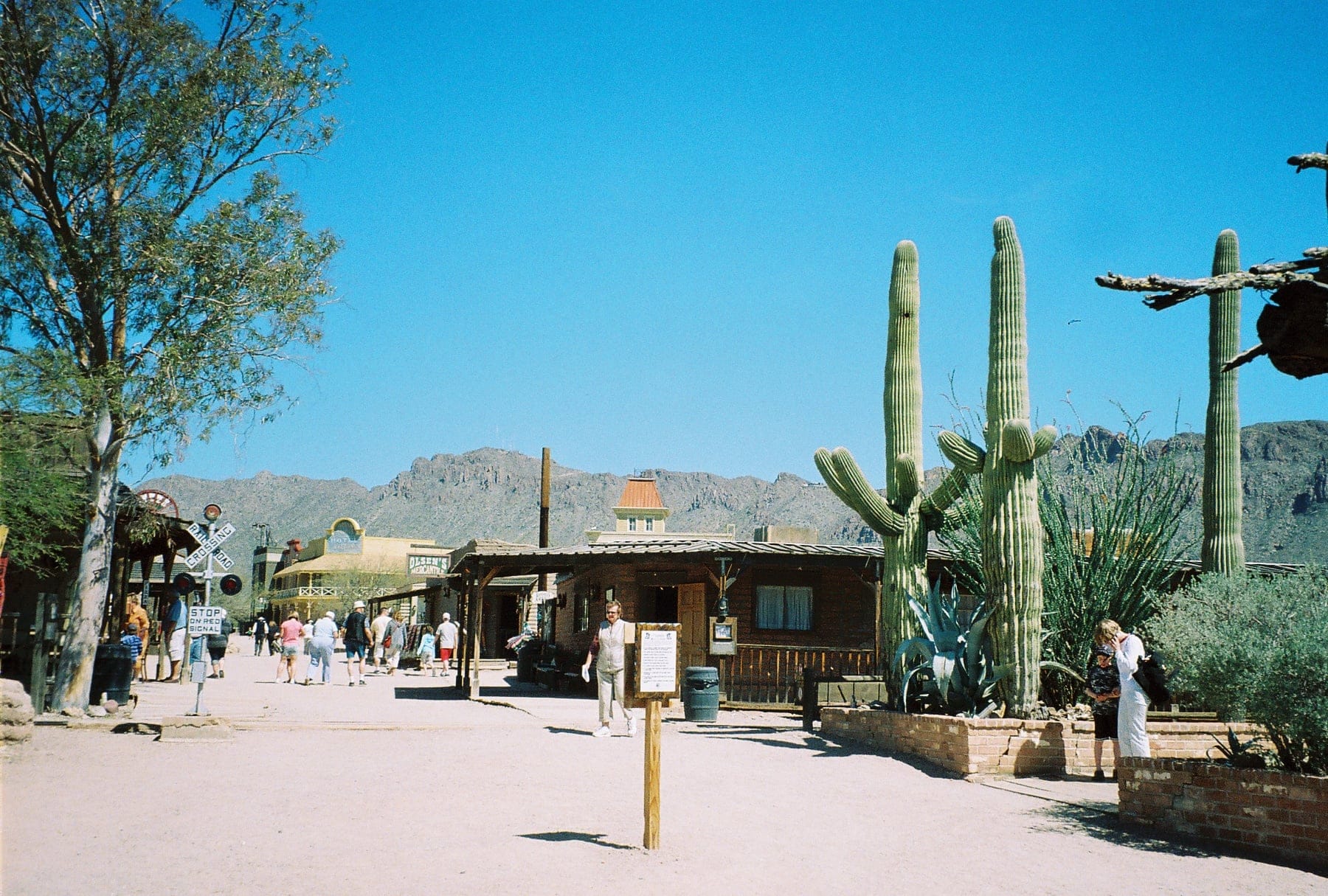 Faking Arizona at Old Tucson Studios