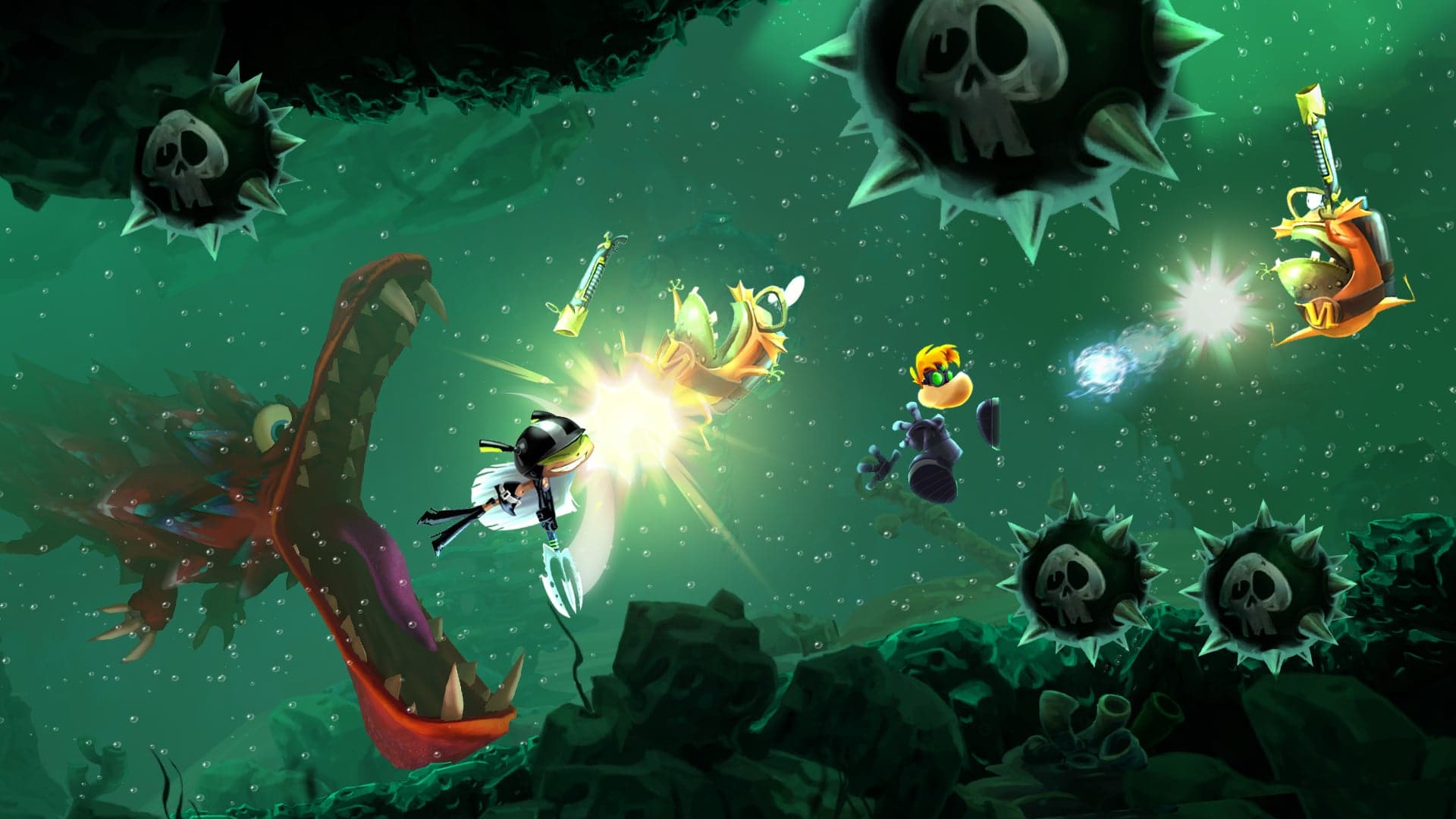 Review: Rayman Legends