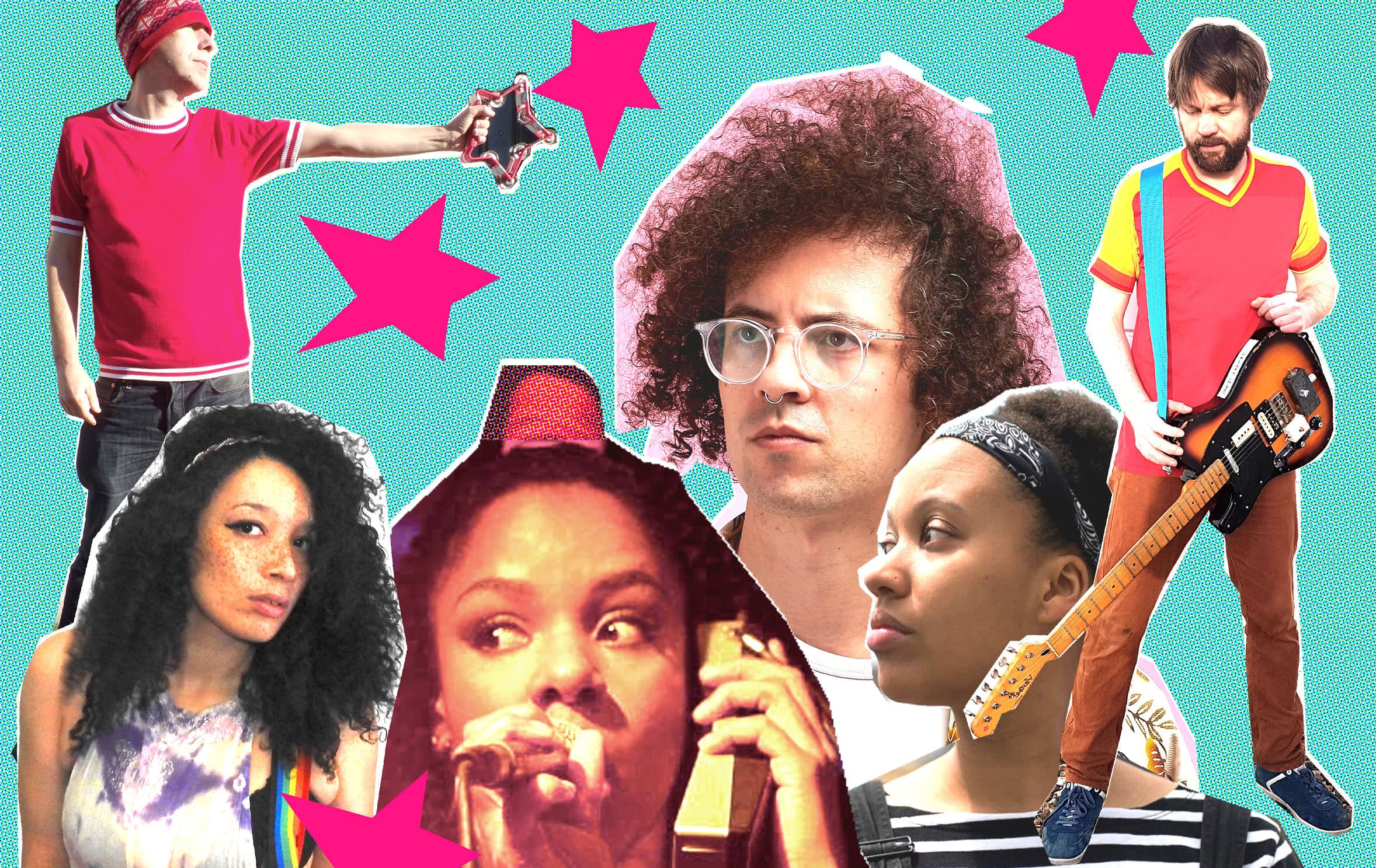 The Go! Team, Get Up Sequences