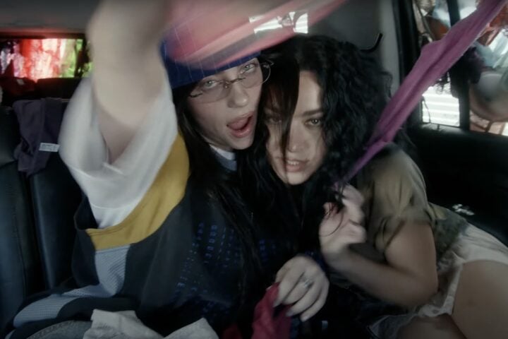 Charli XCX and Billie Eilish, Guess