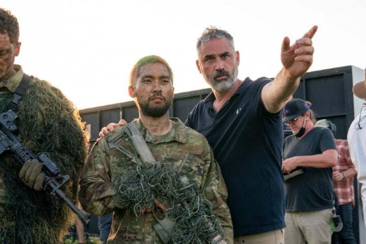 Alex Garland and Ray Mendoza on 'Warfare' and and Working Off of Memory