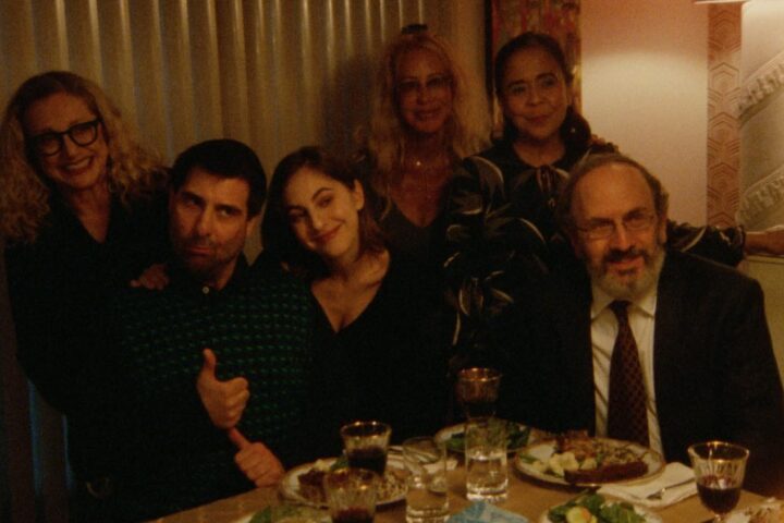 Nathan Silver, Carol Kane, and Jason Schwartzman on Between the Temples