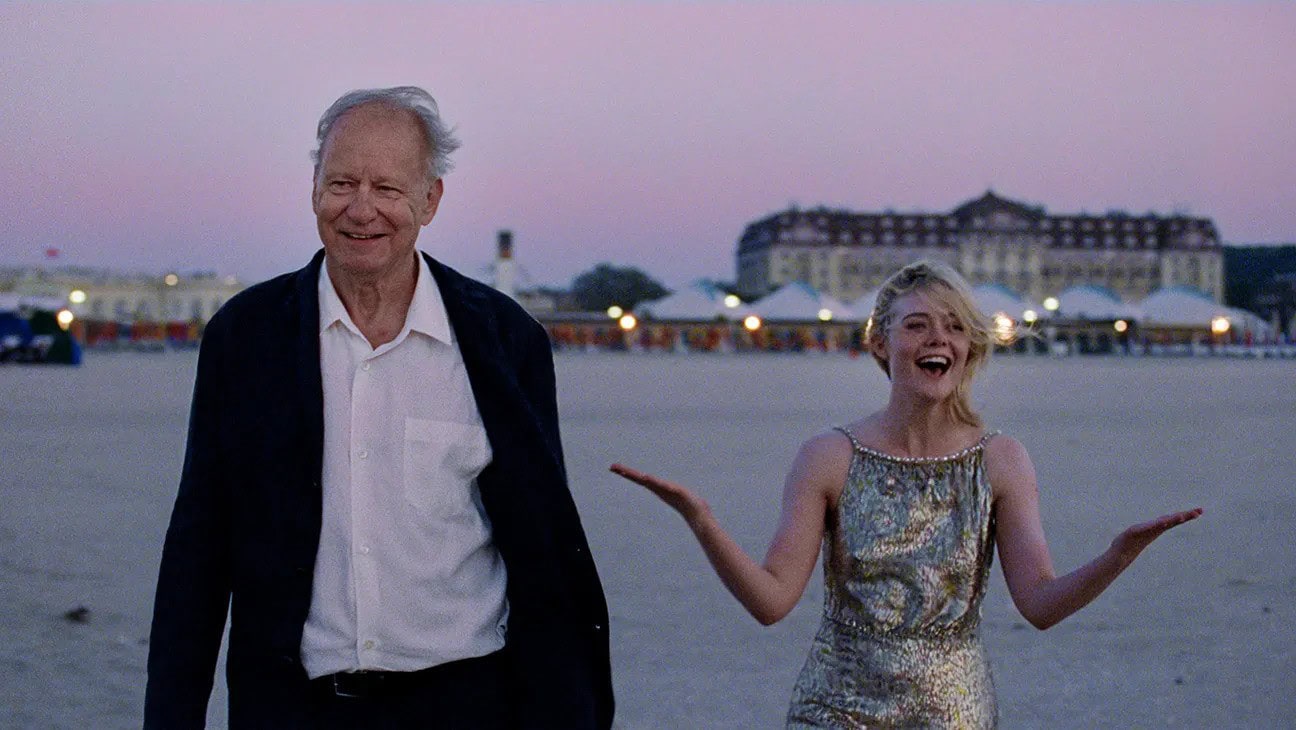 Elle Fanning and Stellan Skarsgård on Sentimental Value and Acting Within Acting