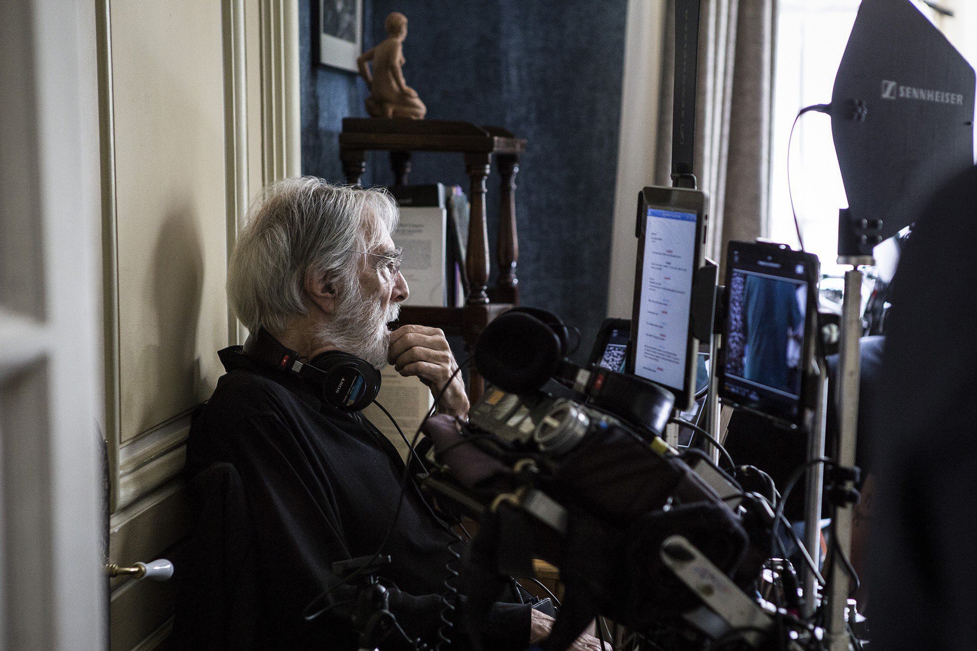 Interview: Michael Haneke on Happy End and His Reputation