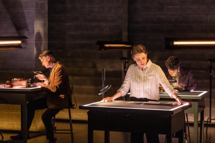 Moisés Kaufman and Amanda Gronich on Here There Are Blueberries