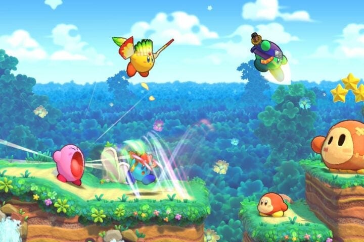 Kirby’s Return to Dream Land Deluxe
