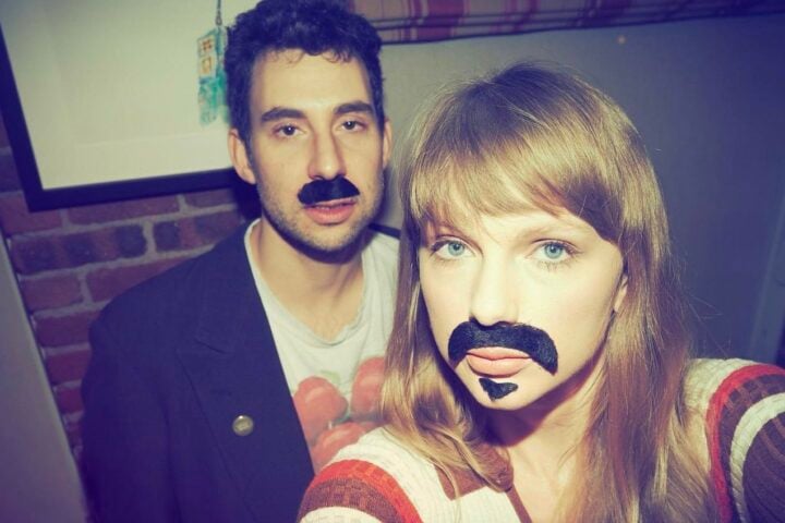Taylor Swift and Jack Antonoff