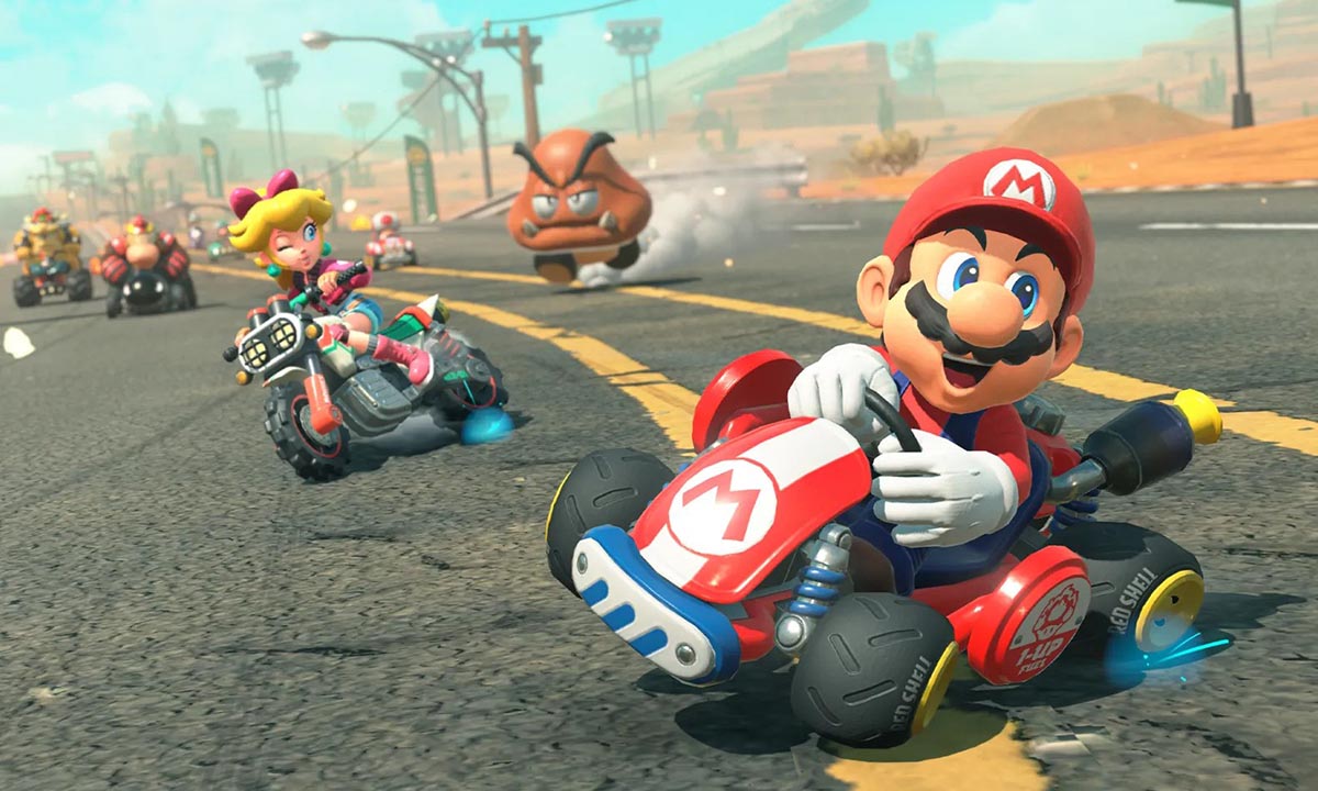Mario Kart World