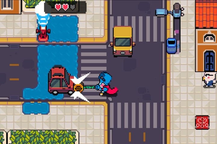 Pipistrello and the Cursed Yoyo