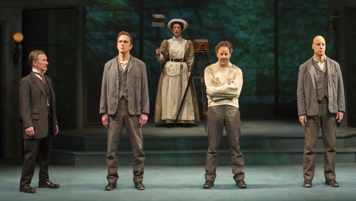 Toasting a Theatrical Mash-Up: Sherlock Holmes and the Adventure of the Suicide Club