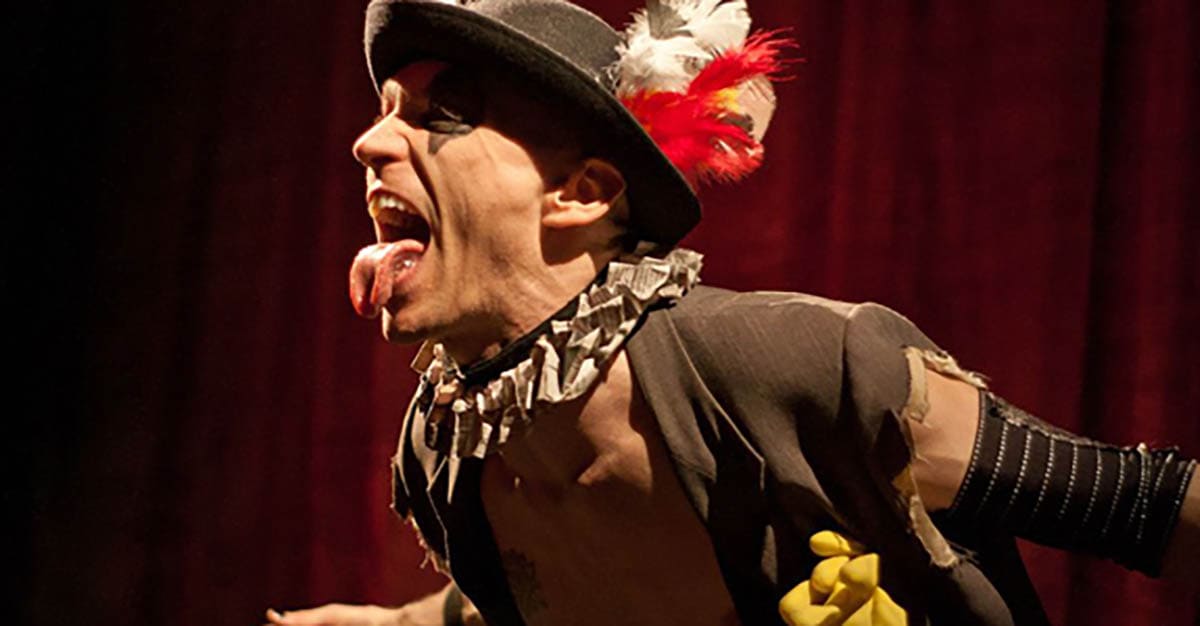 Suspended Cirque’s Subterranea: An Urban Fairytale at the Connelly Theater