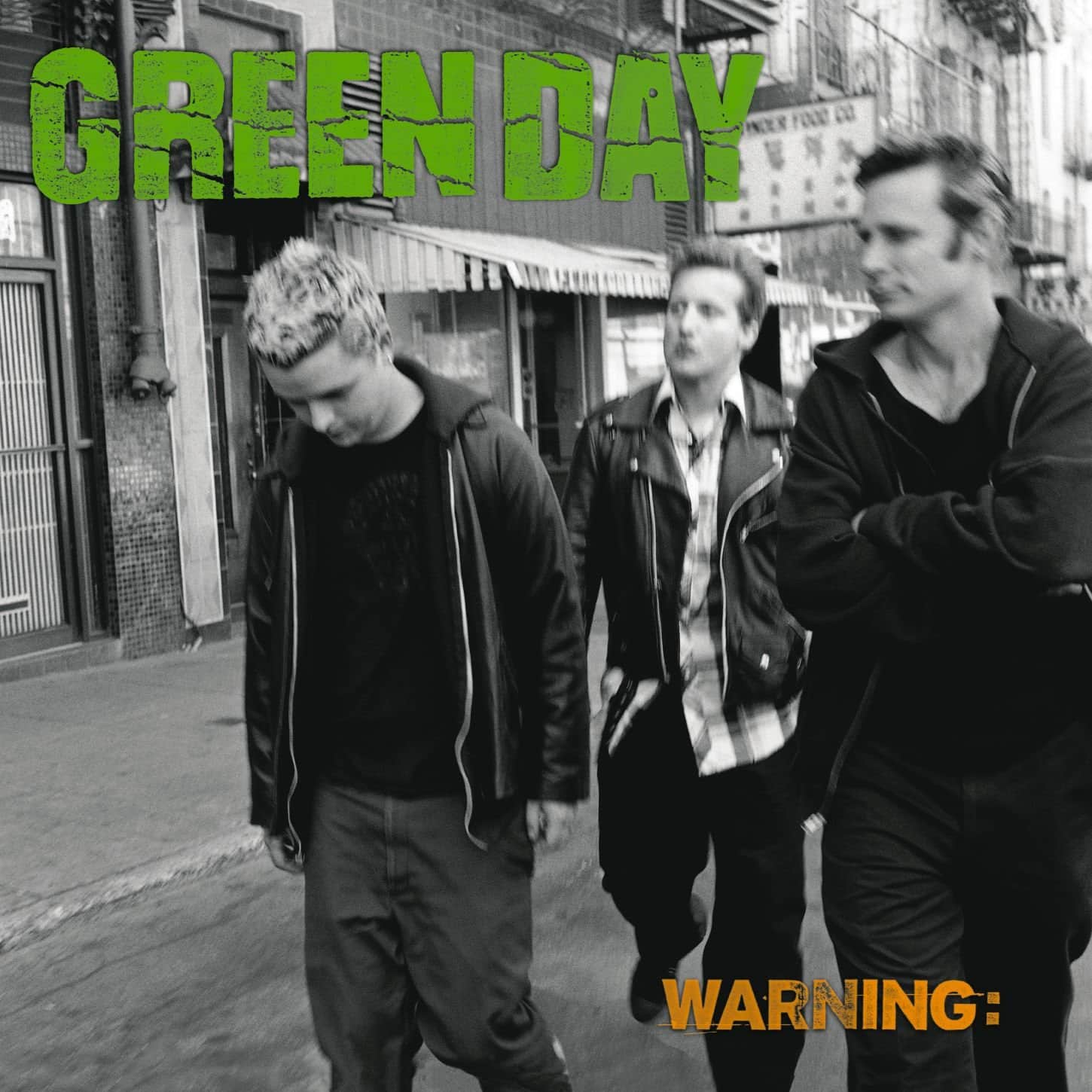 Green Day, Warning