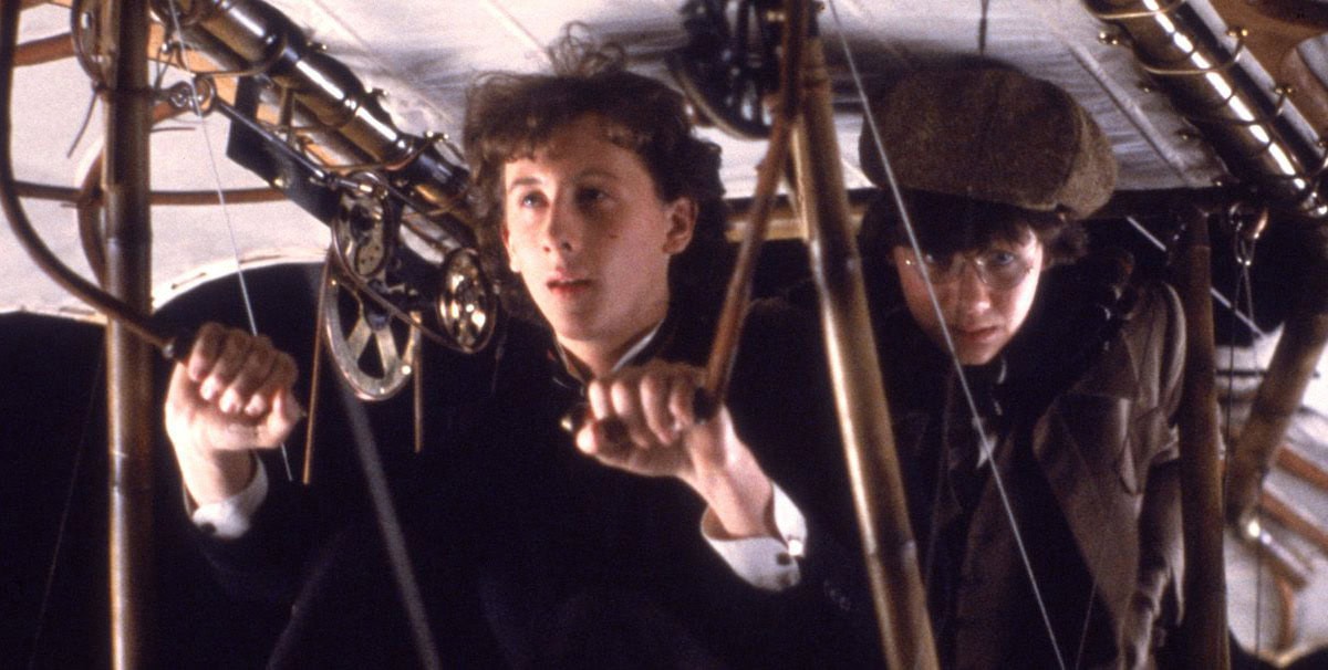 Young Sherlock Holmes